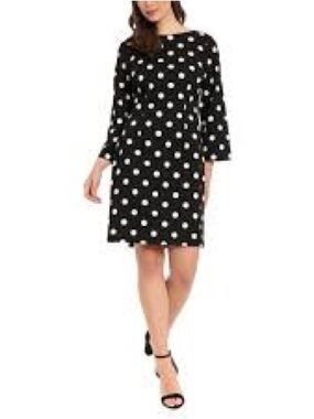 NWOT Polka dot cotton dress